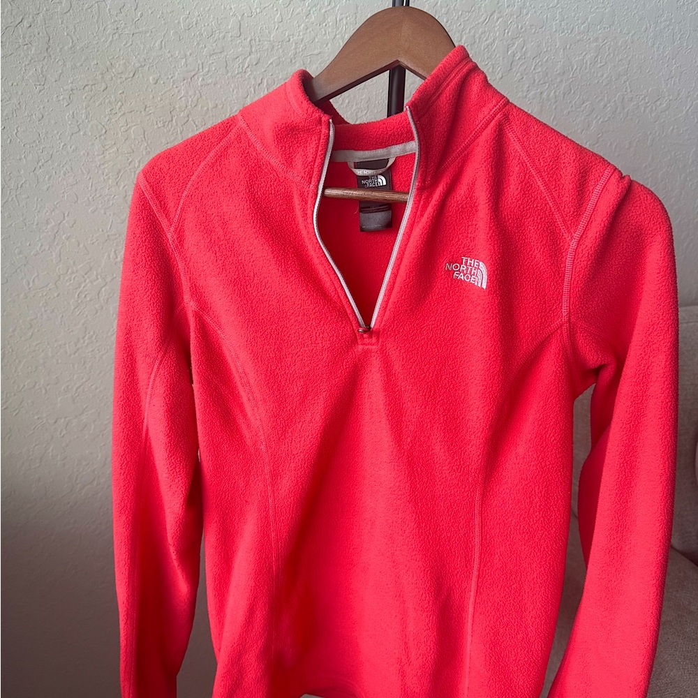 The North Face sweatshirt